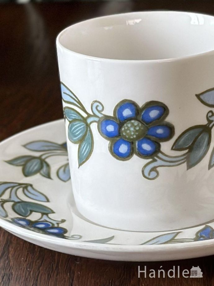 アンティークのカップ&ソーサー