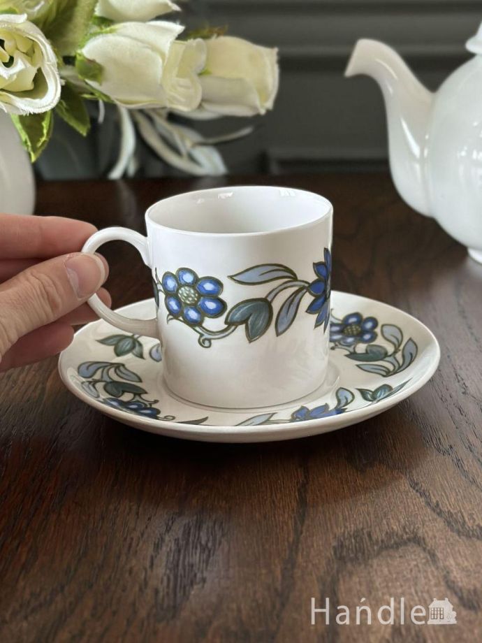 イギリスのカップ&ソーサー