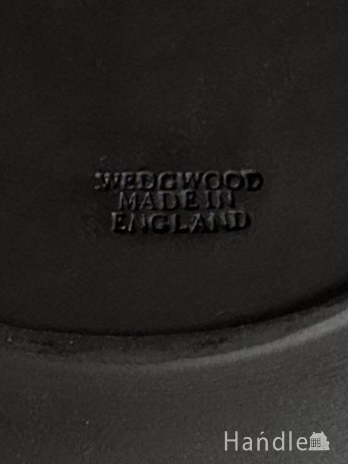 プレートのバックスタンプ