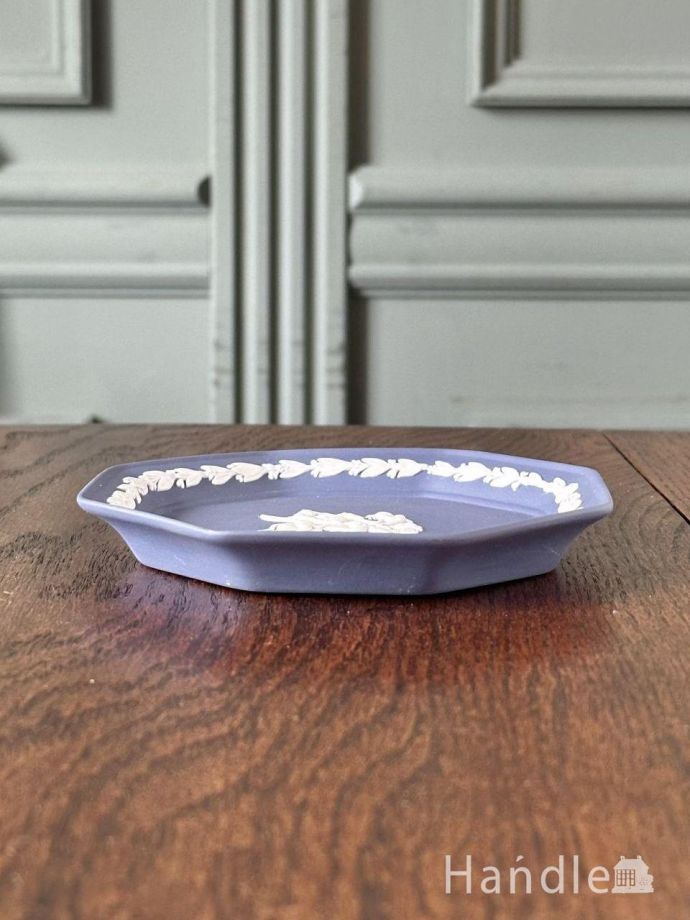 英国アンティークのおしゃれなトレイ