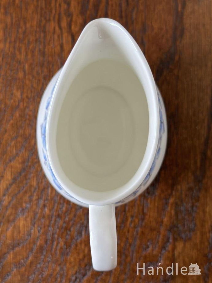 ウェッジウッド(Wedgwood)の陶磁器、ペトラのアンティークミルク