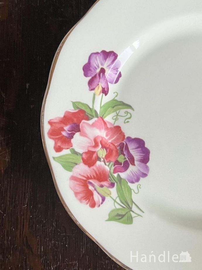 イギリスのカップ&ソーサー(トリオ)