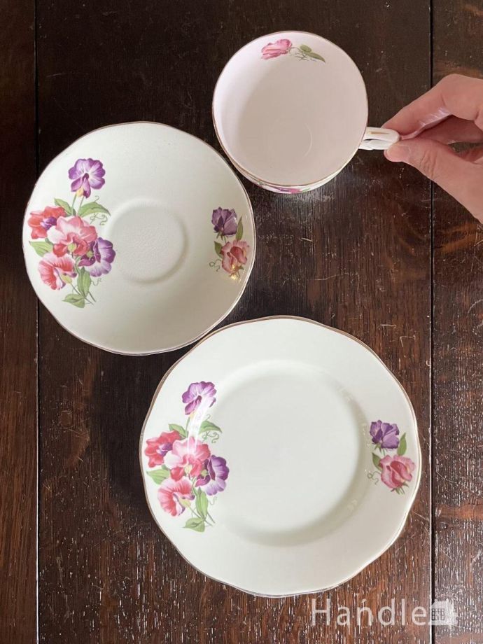 英国アンティークのおしゃれな食器