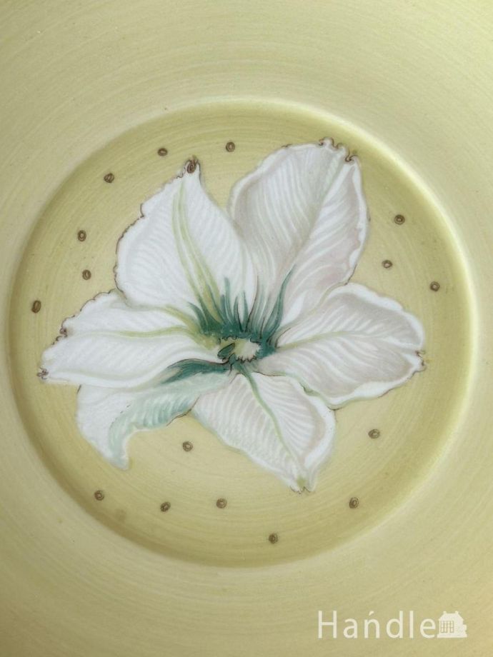 英国のアンティークプレート