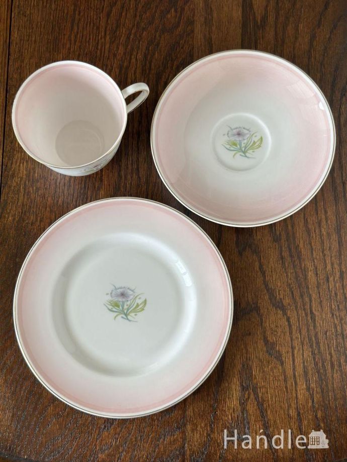 英国アンティークのおしゃれな食器