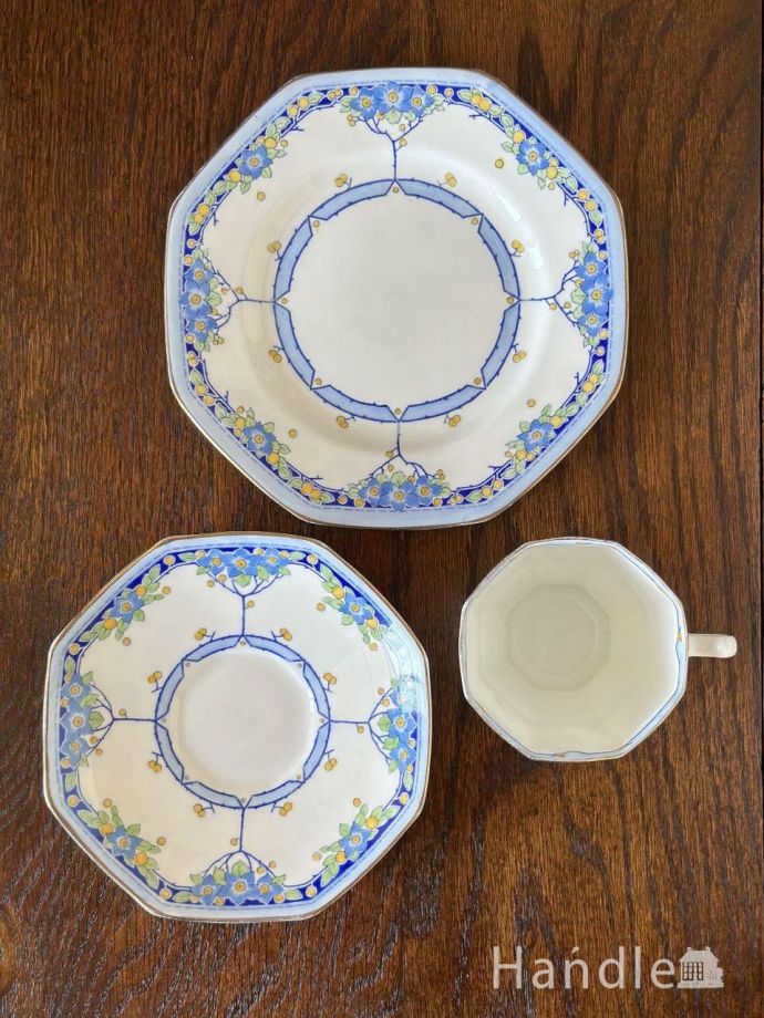 英国アンティークのおしゃれな食器