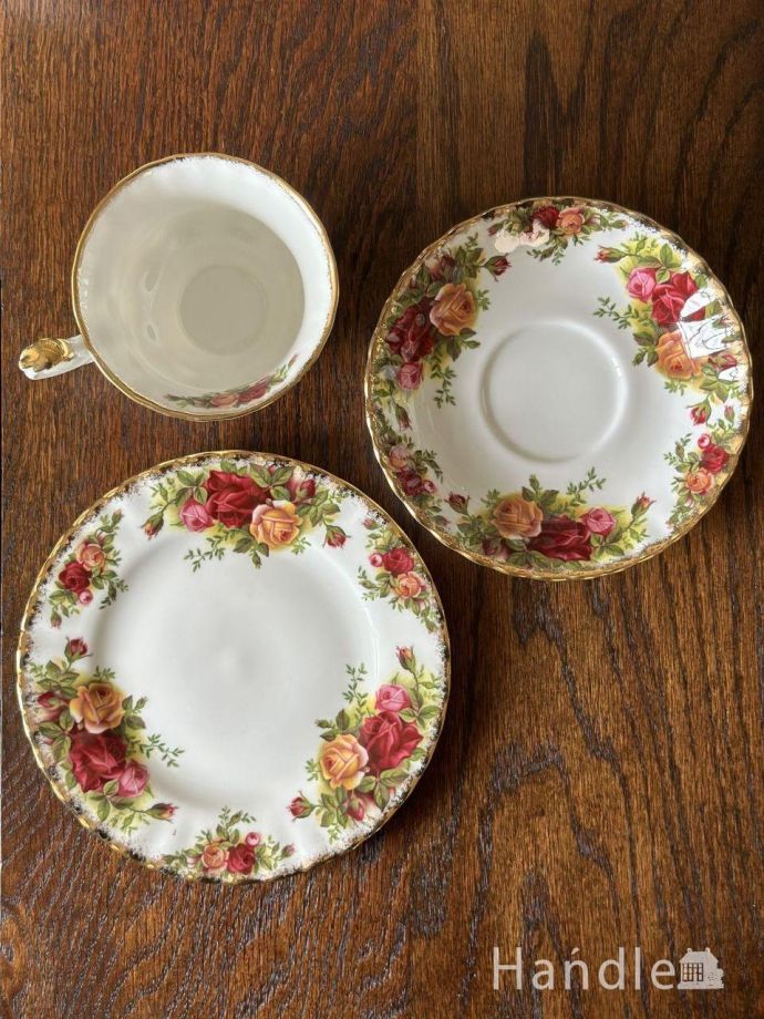 英国アンティークのおしゃれな食器