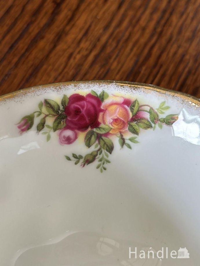 オールドカントリーローズの装飾