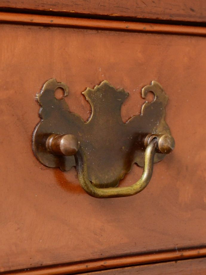 アンティークチェストの取っ手