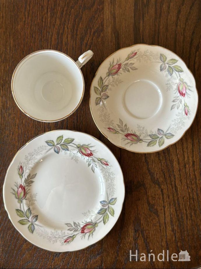 英国アンティークのおしゃれな食器