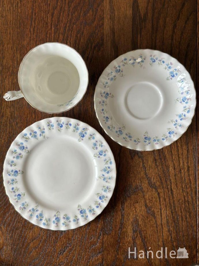 英国アンティークのおしゃれな食器
