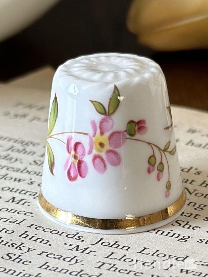 アンティークのシンブル