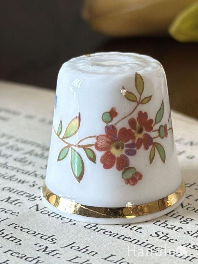 アンティークのシンブル