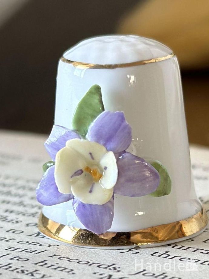 アンティークのシンブル