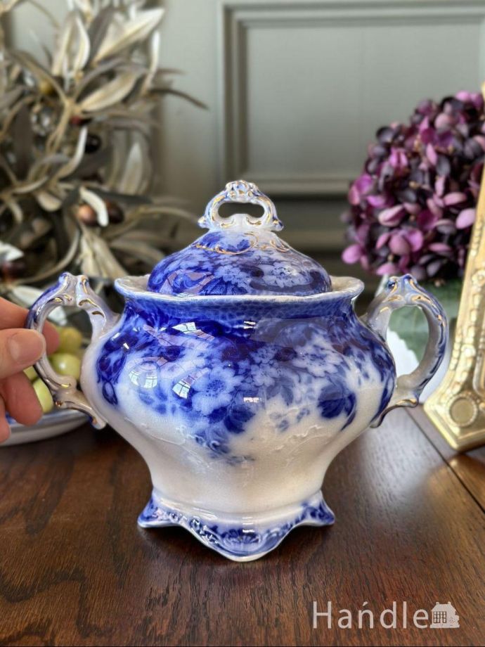 英国アンティークのおしゃれな食器