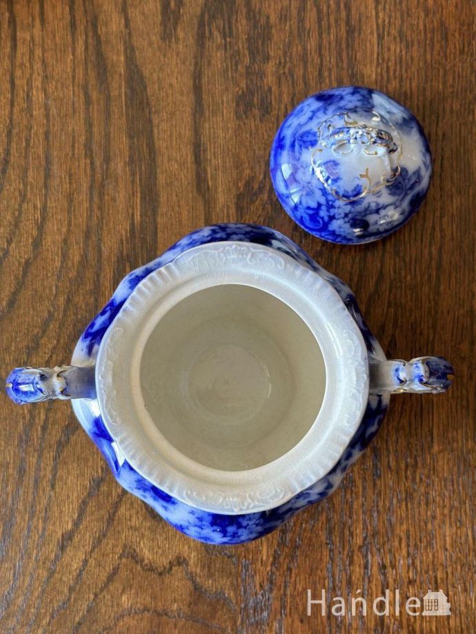 イギリスのシュガーポット