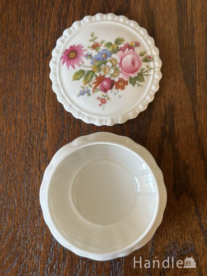 アンティークの陶磁器