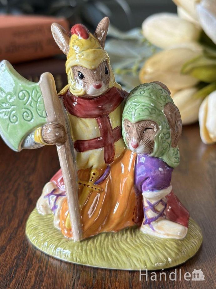 アンティークのフィギュリン