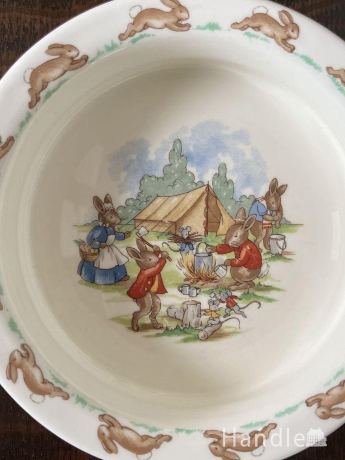 アンティークのお皿