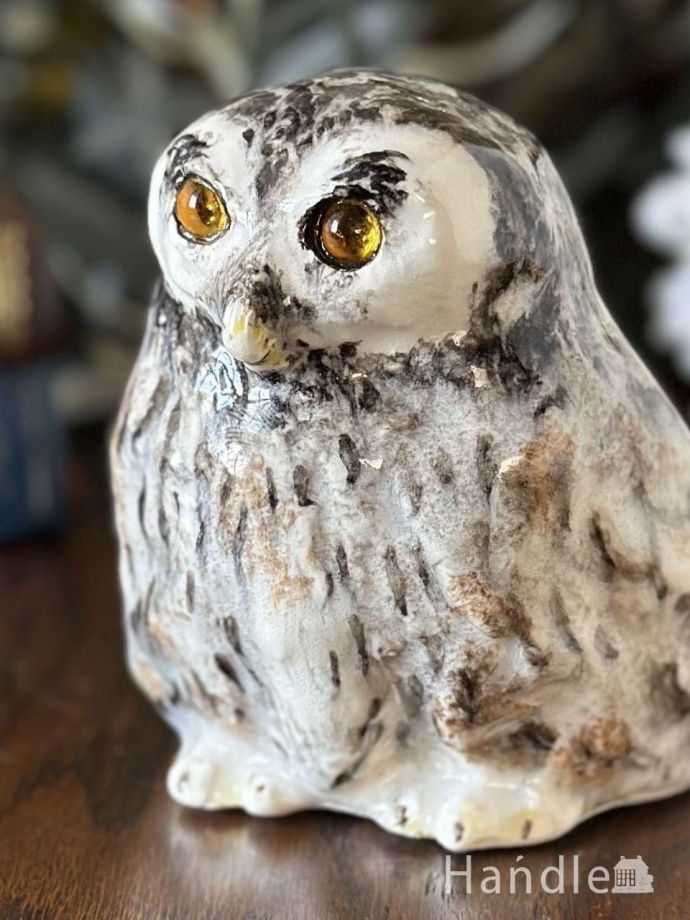 アンティークのフィギュリン