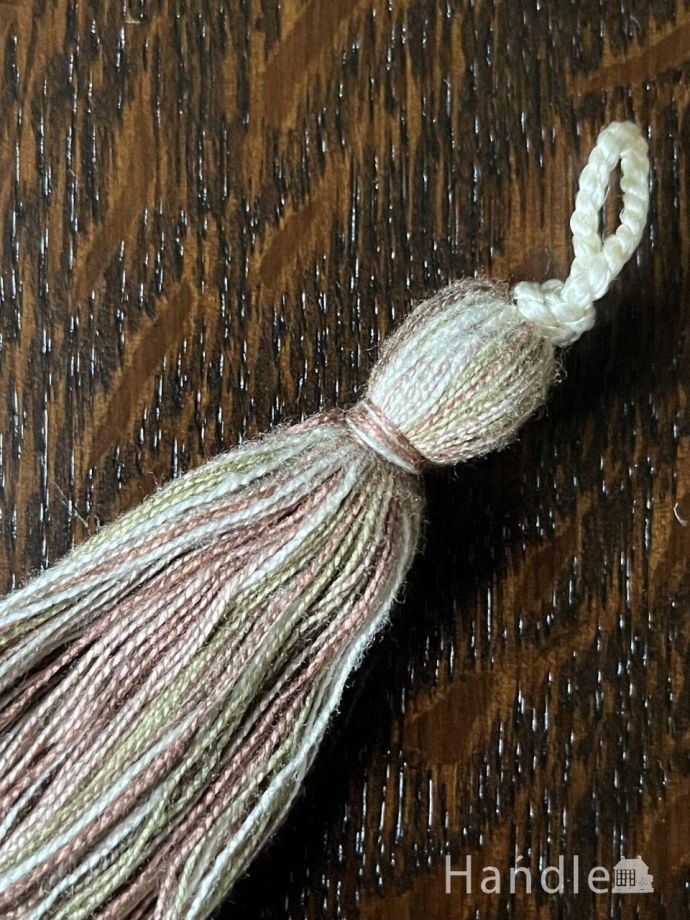 おしゃれなタッセル