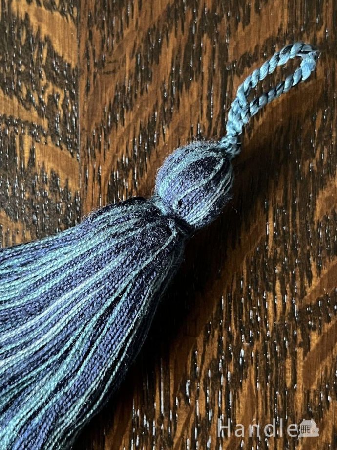 おしゃれなタッセル