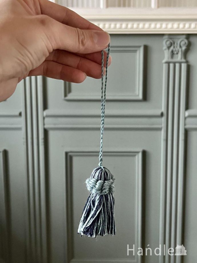 おしゃれなタッセル