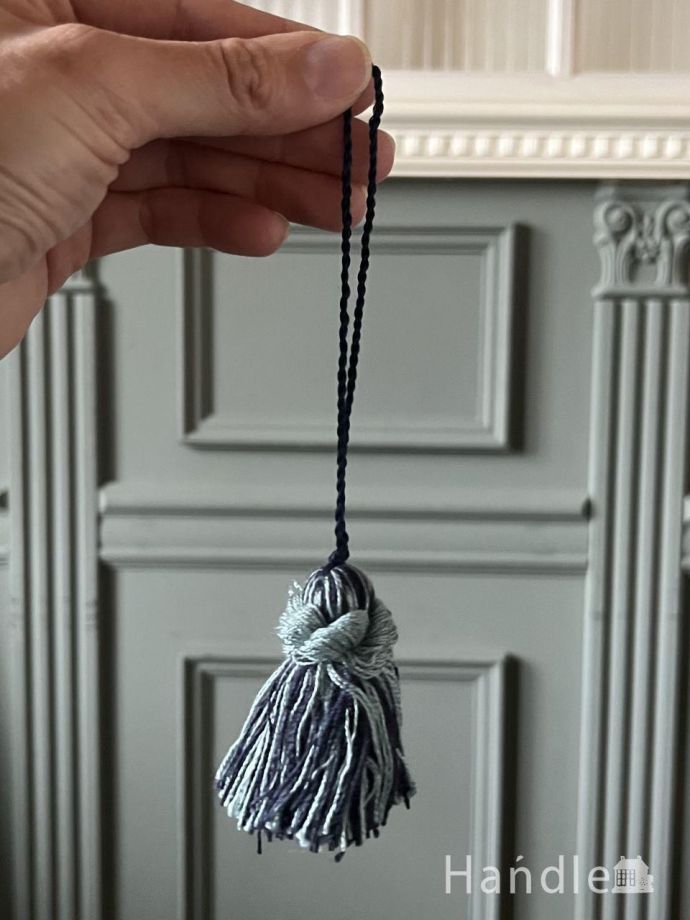 おしゃれなタッセル