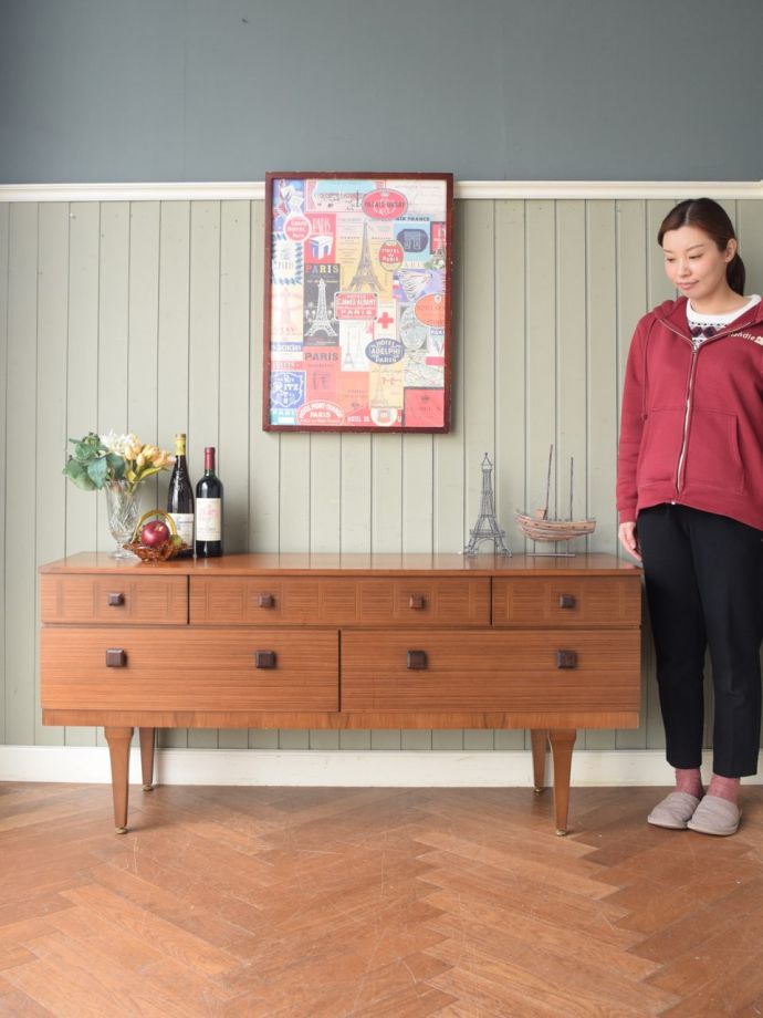 北欧スタイルのおしゃれなチェスト