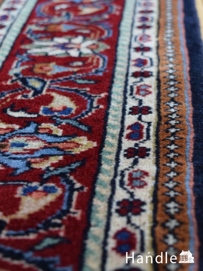 ヴィンテージのラグ