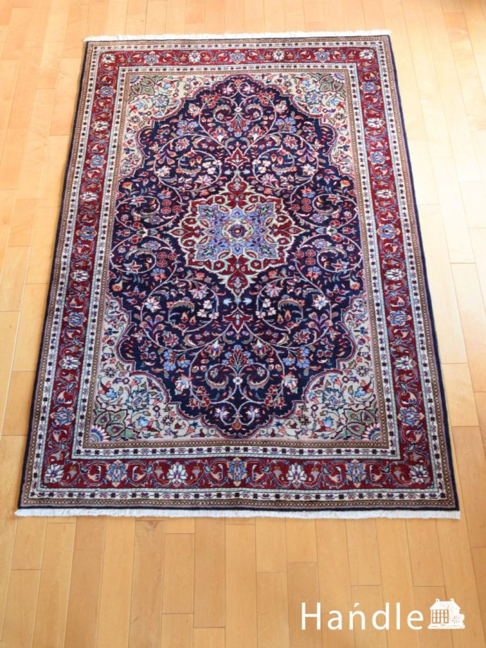 おしゃれなビンテージ絨毯