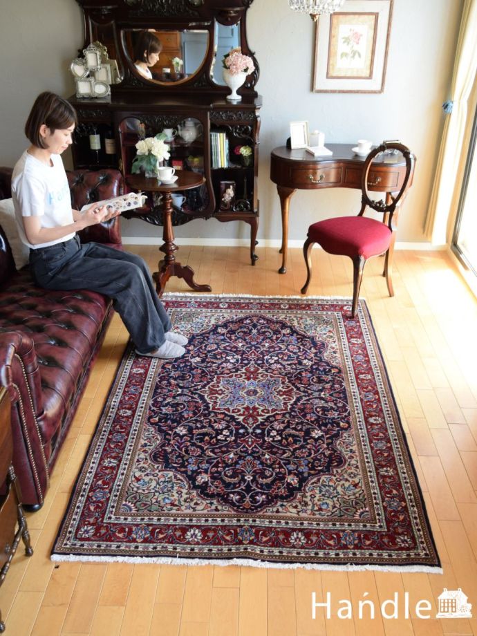 ビンテージのおしゃれな絨毯