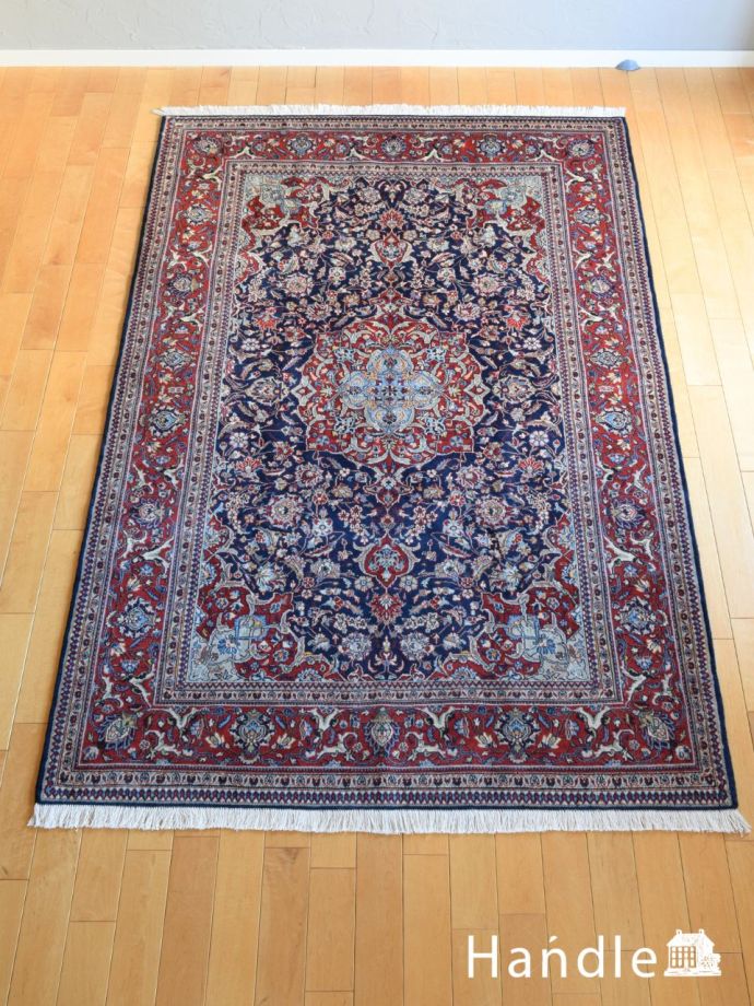 おしゃれなビンテージ絨毯