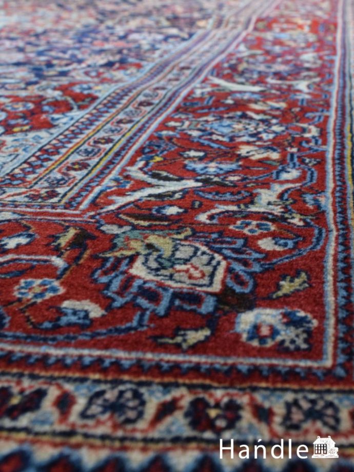 ヴィンテージのラグ