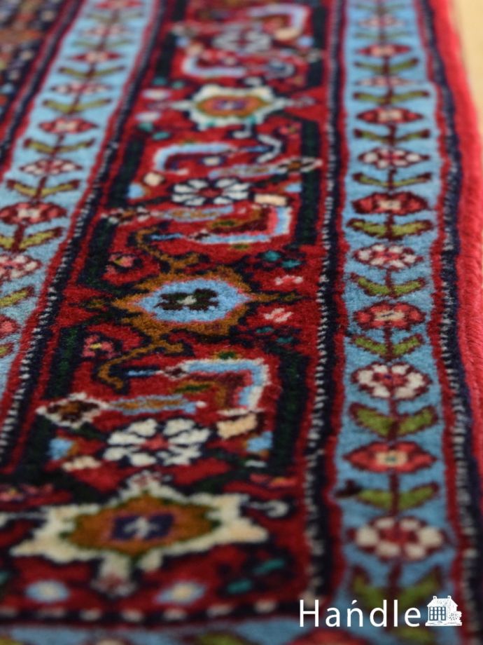 ヴィンテージのラグ