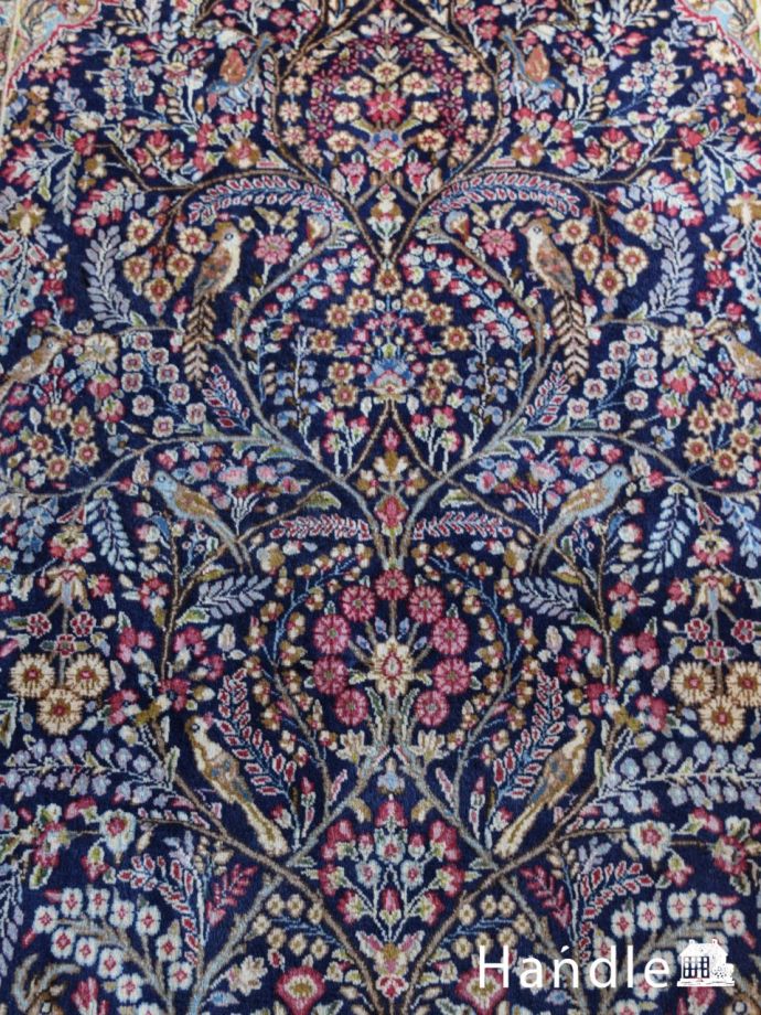 1点もののビンテージ絨毯