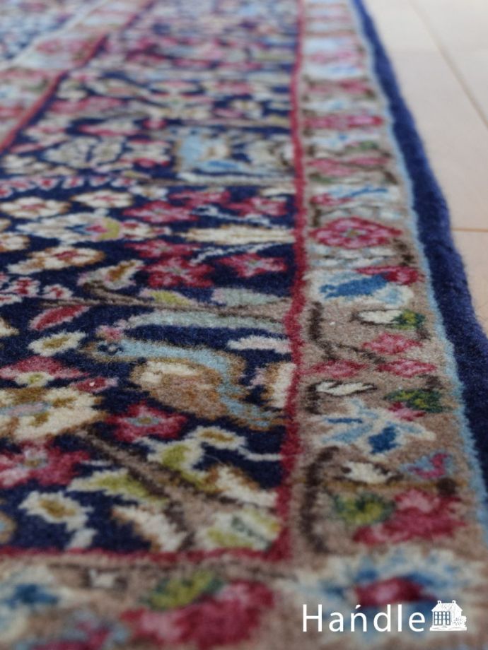 ヴィンテージのラグ