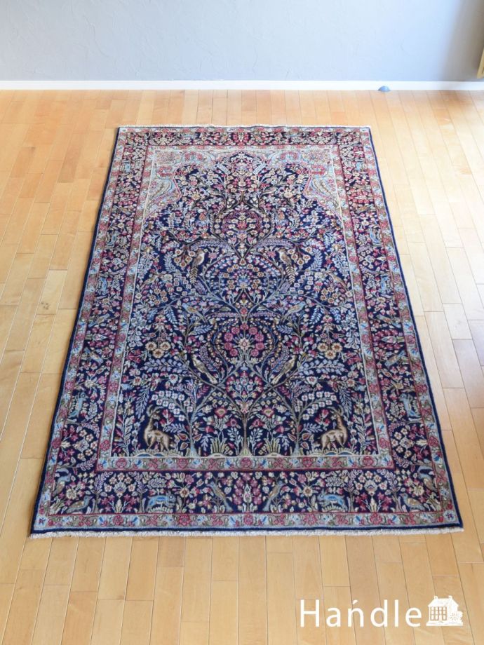 おしゃれなビンテージ絨毯