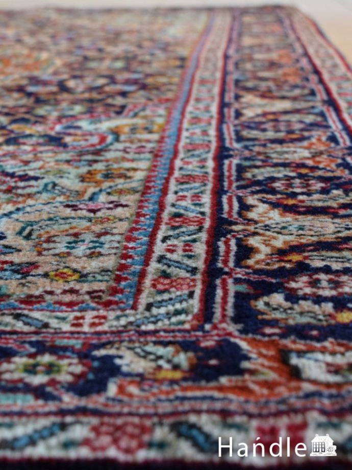 ヴィンテージのラグ