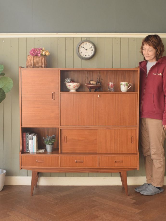 北欧スタイルのおしゃれなサイドボード