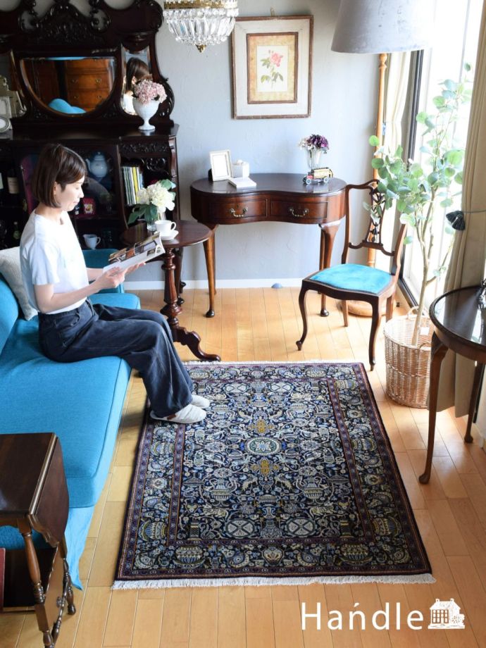 ビンテージのおしゃれな絨毯