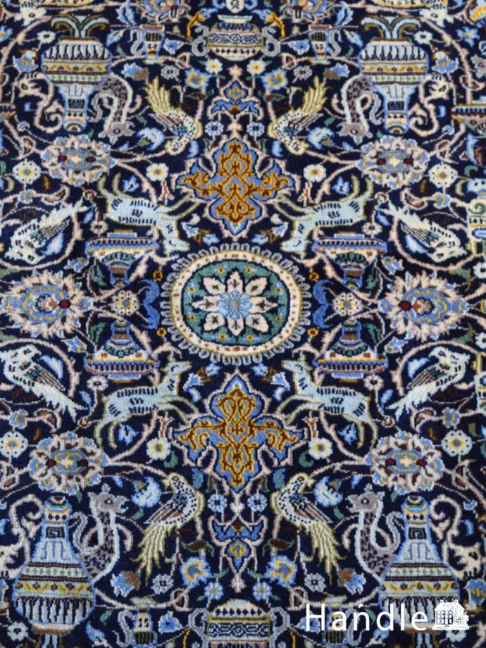 1点もののビンテージ絨毯