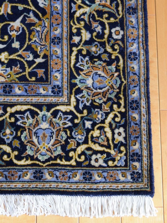 ペルシャ絨毯　ヴィンテージ　ハンドメイド　手織り　ウール　カシャーン　お買得 楽天市場】ペルシャ絨毯 カシャーン 227×130cm / ウール 手織り 手作業