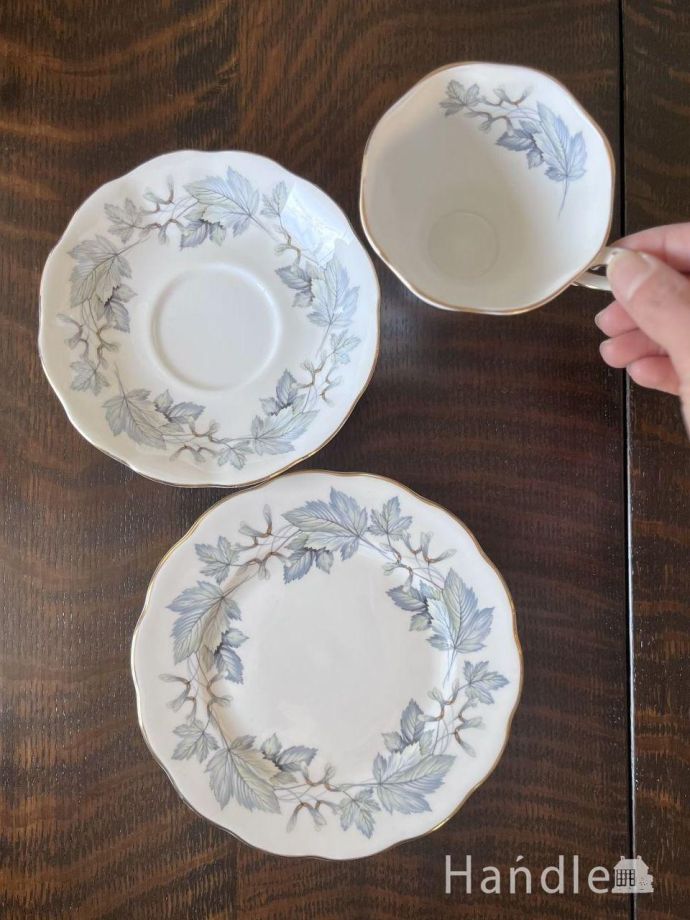 英国アンティークのおしゃれな食器