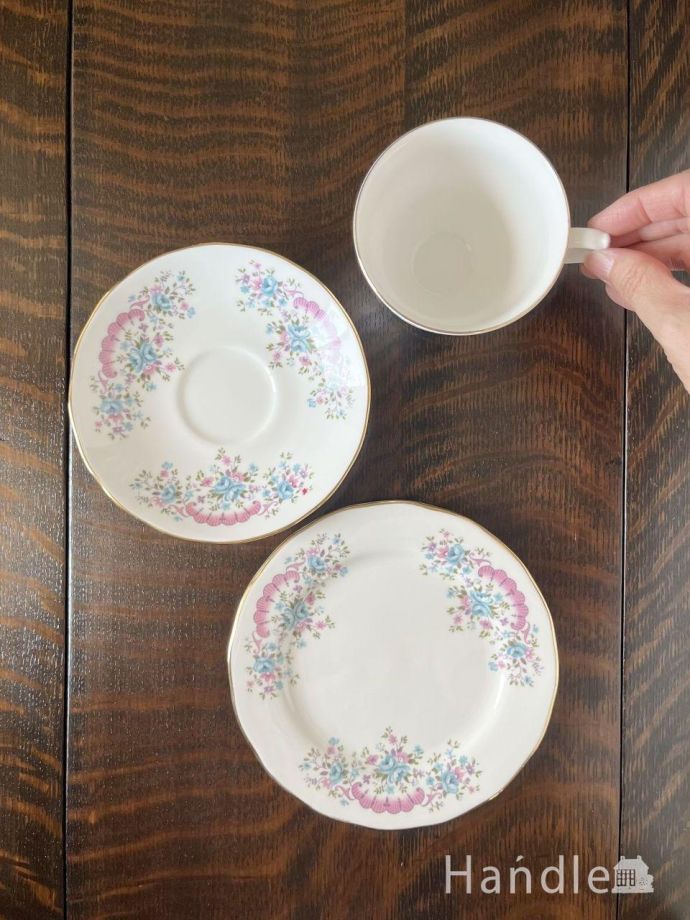 英国アンティークのおしゃれな食器