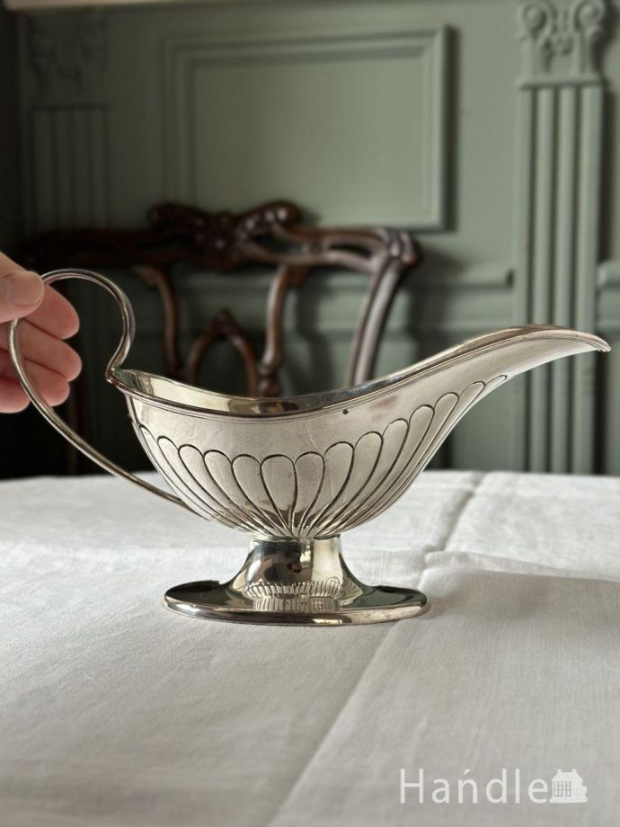 英国アンティークの銀製品