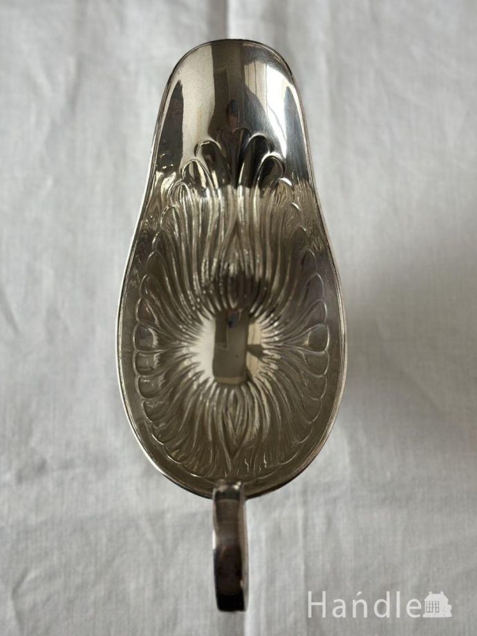 英国アンティークの銀製品