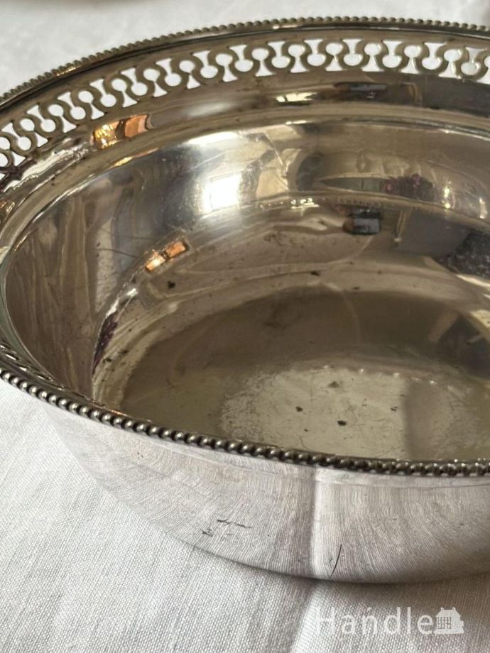 英国アンティークのシルバー雑貨