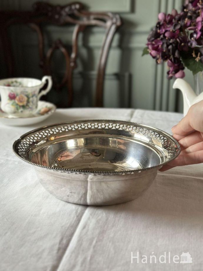 英国アンティークの銀製品