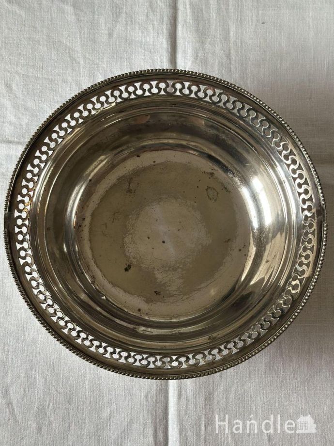 イギリスのシルバープレート